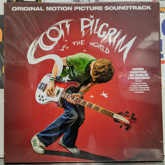 SCOTT PILGRIM VS. THE WORLD (SEVEN EVIL EXES ETD) (4LP)