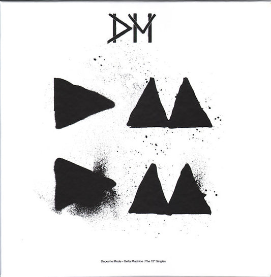 DEPECHE MODE DELTA MACHINE - THE 12" SINGLES