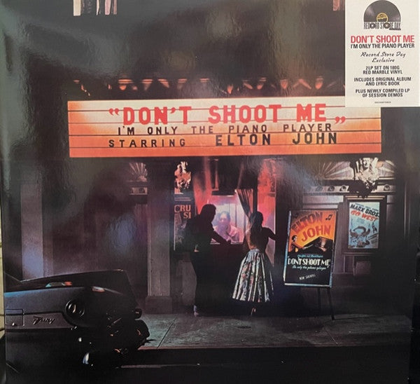 JOHN, ELTON RSD 2023 - DON'T SHOOT ME, I'M ONLY THE PIANO PLAYER (2LP)