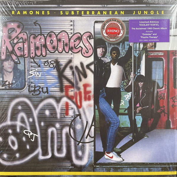 RAMONES SUBTERRANEAN JUNGLE (SYEOR 23 EX) [VIOLET VINYL]