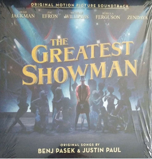 THE GREATEST SHOWMAN ENSEMBLE THE GREATEST SHOWMAN OST