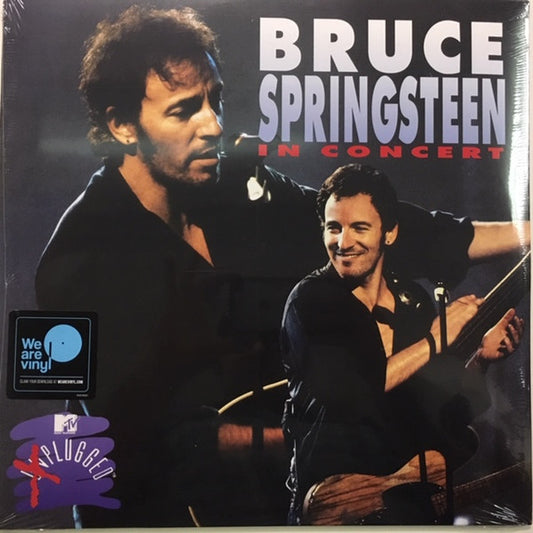 BRUCE SPRINGSTEEN MTV PLUGGED