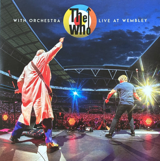 WHO, THE THE WHO WITH ORCHESTRA LIVE AT WEMBLEY (3LP)