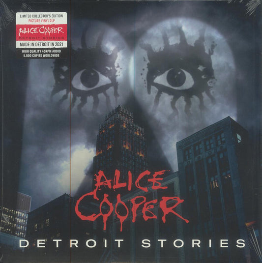 DETROIT STORIES (LIMITED PICTURE DISC)