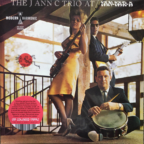 J ANN C TRIO, THE AT THE TAN-TAR-A (GOLD VINYL)