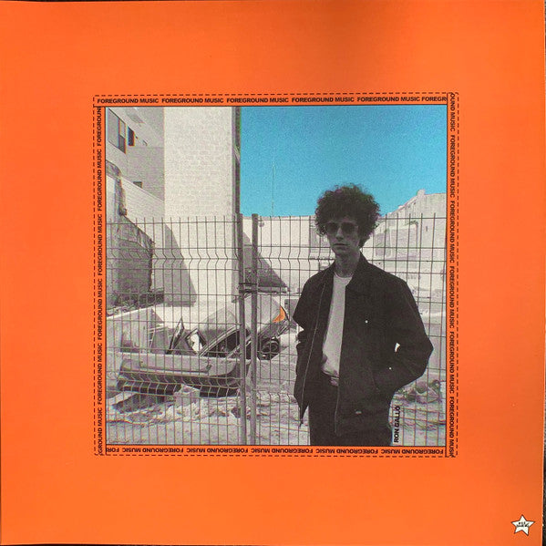 FOREGROUND MUSIC (ORANGE VINYL)