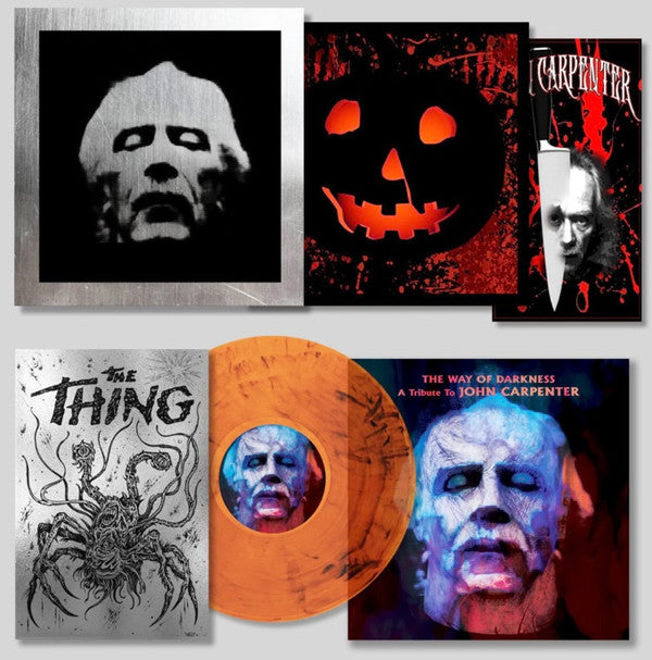 THE WAY OF DARKNESS: A TRIBUTE TO JOHN CARPENTER LIMITED LAVANDER/PURPLE VINYL