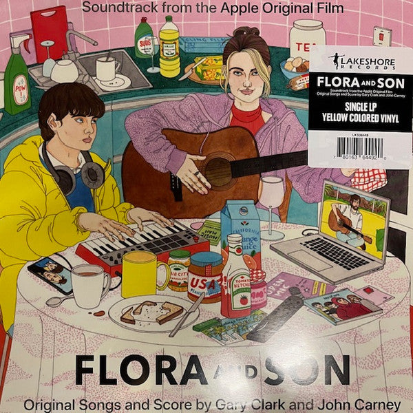 FLORA AND SON (SOUNDTRACK FOR THE ORIGINAL APPLE FILM) (LTD ED. YELLOW VINYL)