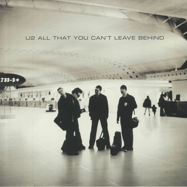 ALL THAT YOU CAN'T LEAVE BEHIND (20TH ANNIVERSARY) (DLX 2LP)