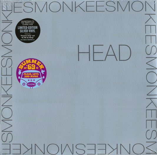 HEAD (SILVER VINYL)