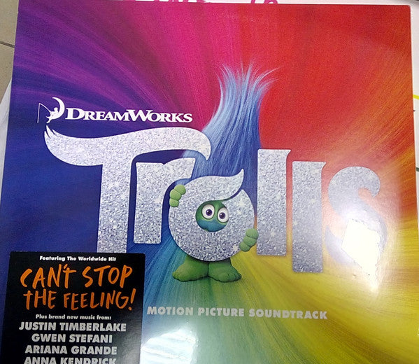 TROLLS (ORIGINAL MOTION PICTURE SOUNDTRACK)