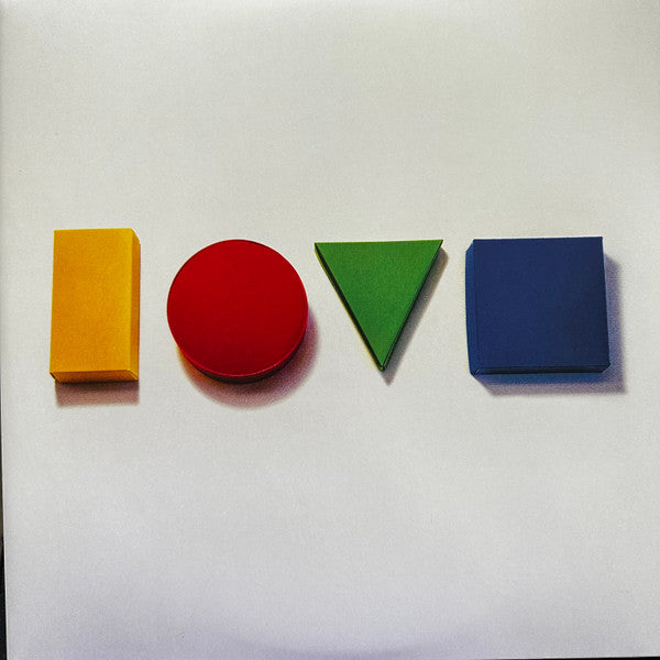 LOVE IS A FOUR LETTER WORD (2LP CRYSTAL CLEAR VINYL)