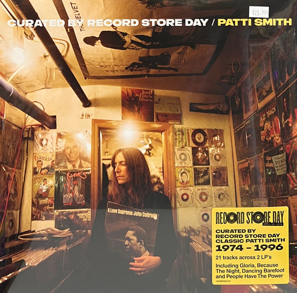 PATTI SMITH RSD 2022 - CURATED BY RECORD STORE DAY