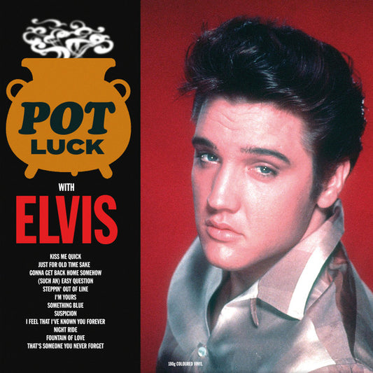 POT LUCK WITH ELVIS (180G GREY VINYL)