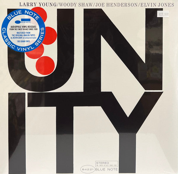 UNITY (LP/BLUE NOTE CLASSIC)