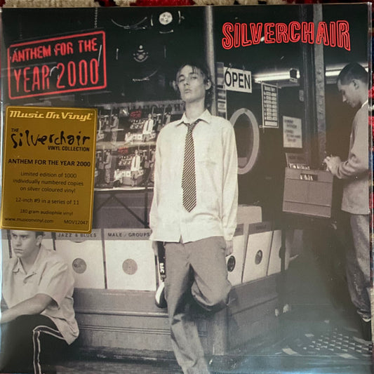 ANTHEM FOR THE YEAR 2000 (12" COLOURED VINYL)