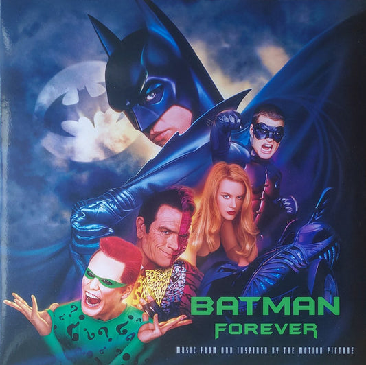 BATMAN FOREVER - MUSIC FROM THE MOTION PICTURE (BLUE/SILVER)