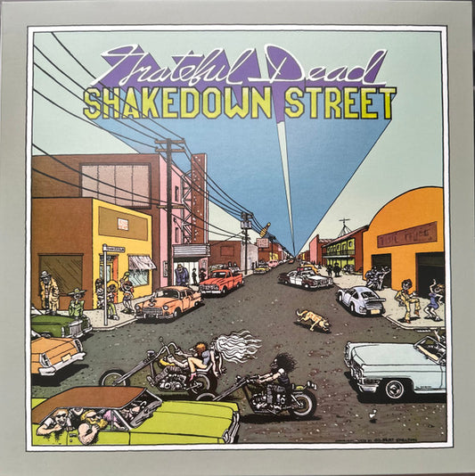 SHAKEDOWN STREET (INDIE EXCLUSIVE SEA BLUE VINYL)