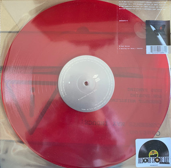 RSD 2023 - WAITING FOR NEVER/HATEFUL (TRANSLUCENT RED 12")