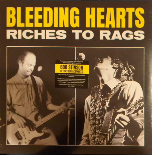 RSD 2022 - RICHES TO RAGS (RED)