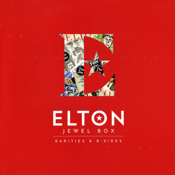 JOHN, ELTON ELTON: JEWEL BOX (RARITIES & B-SIDES 3LP)