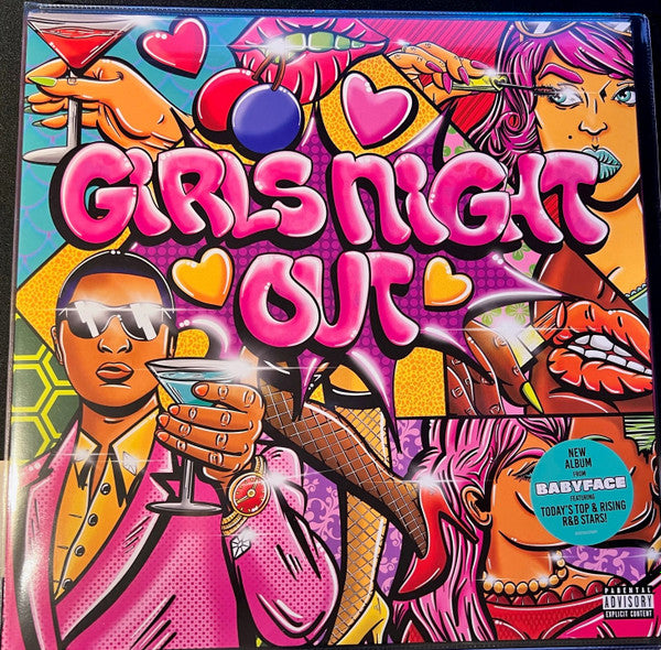 GIRLS NIGHT OUT (LP)