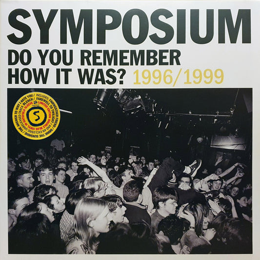 DO YOU REMEMBER HOW IT WAS? THE BEST OF SYMPOSIUM (1966-1999)(INDIE EXCLUSIVE 2LP)