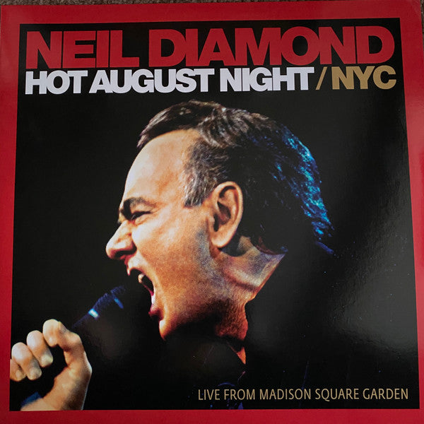 HOT AUGUST NIGH(2LP D2C EX)