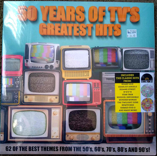 V/A RSD 2022 - 50 YEARS OF TV'S GREATEST HITS (2LP-COLOUR)