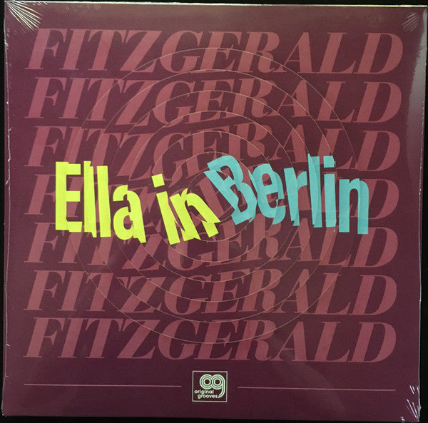 FITZGERALD,ELLA RSD 2021 - ORIGINAL GROOVES:ELLA (LP)