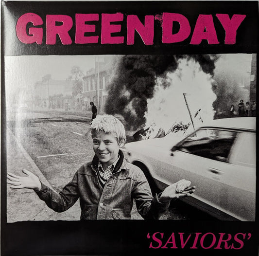 SAVIORS (DELUXE) (LP)