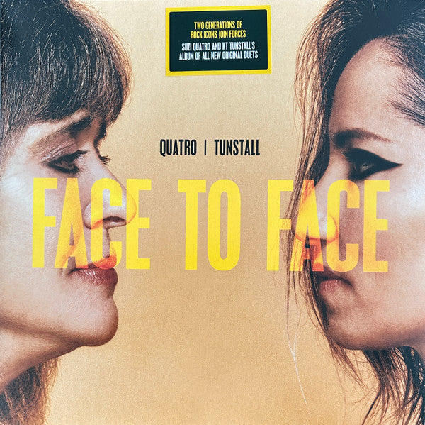 FACE TO FACE (LP)