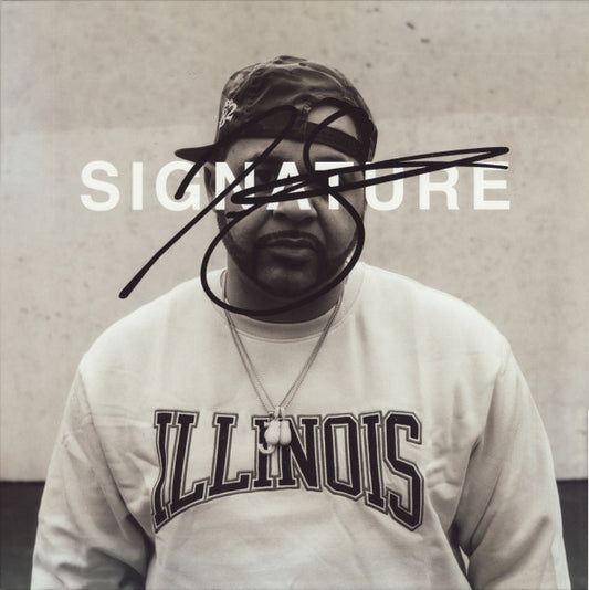 SIGNATURE (INDIE EXCLUSIVE, CLOUDY CLEAR & BLACK WITH RED SPLATTER VINYL)