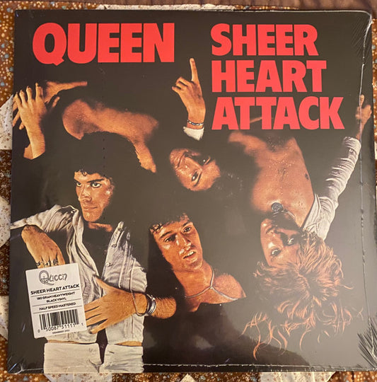 SHEER HEART ATTACK (LP)