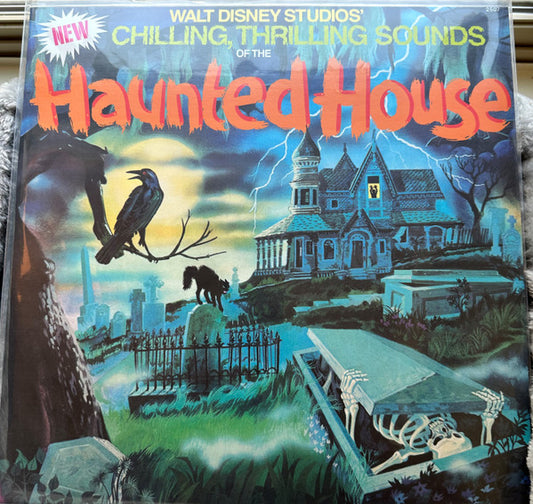 WALT DISNEY STUDIO'S PRESENTS CHILLING, THRILLING SOUNDS OF THE HAUNTED HOUSE (TRANSLUCENT SMOKE VINYL)