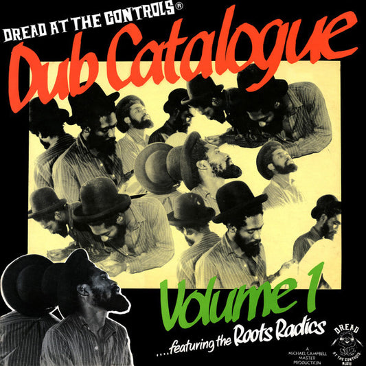 DUB CATALOGUE VOLUME 1 (TRANSLUCENT YELLOW VINYL)