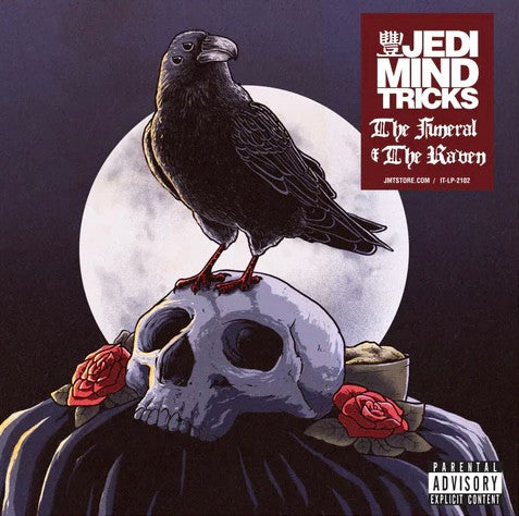 JEDI MIND TRICKS THE FUNERAL & THE RAVEN (2LP BLACK & PURPLE VINYL)