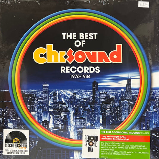 RSD 2022 -  THE BEST OF CHI-SOUND RECORDS 1976-1982 (2LP/CLEAR BLUE/180G)