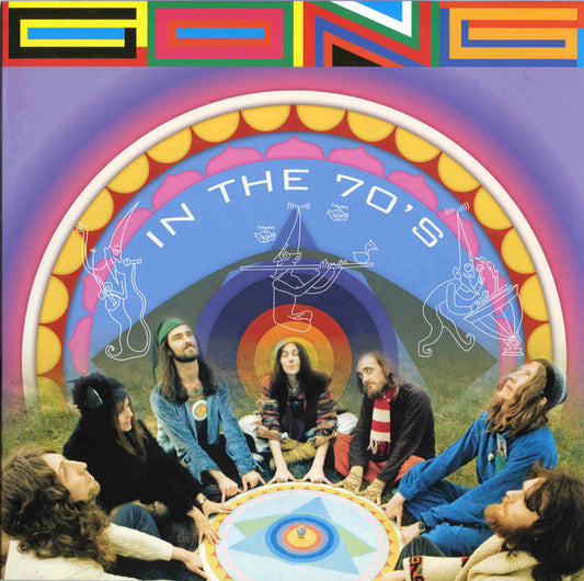 RSD 2022 - GONG IN THE 70S (2LP-COLOUR)