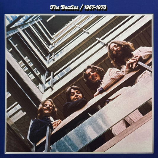 1967-1970 (THE BLUE ALBUM 2023 EDITION) (3LP BLUE VINYL)