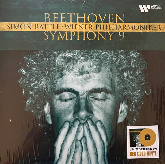 RSD 2024 - BEETHOVEN: SYMPHONY NO. 9 "CHORAL" - [200TH ANNIVERSARY OF THE WORLD PREMIERE IN VIENNA ON 7 MAY 1824] (2LP RED & GOLD VINYL)