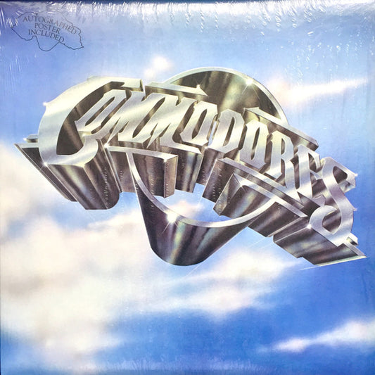 COMMODORES, THE (LP D2C EXCL