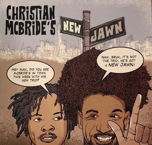 CHRISTIAN MCBRIDE'S NEW JAWN