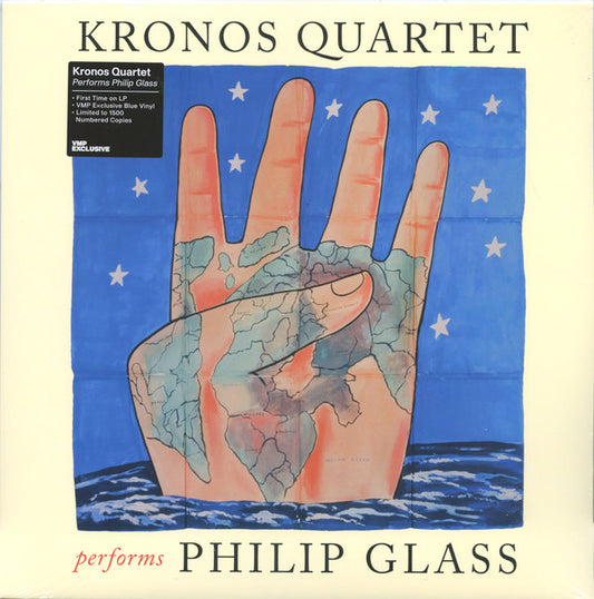 KRONOS QUARTET PERFORMS PHILIP GLASS