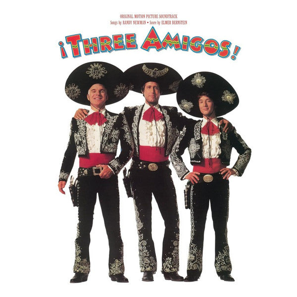 THREE AMIGOS SOUNDTRACK [SYEOR24]