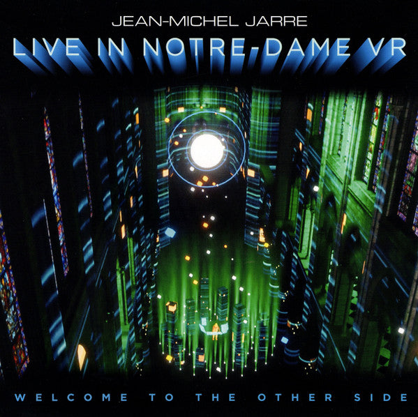JEAN-MICHEL JARRE WELCOME TO THE OTHER SIDE