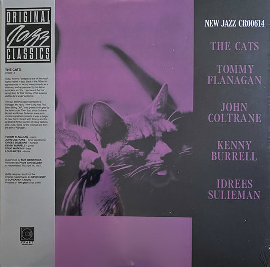 CATS, THE (ORGINAL JAZZ CLASSICS SERIES) (LP)