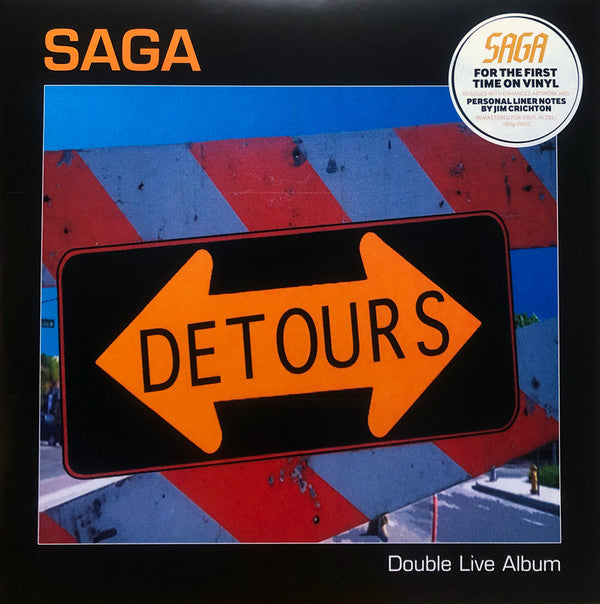 DETOURS (LIVE) (2021 REISSUE)