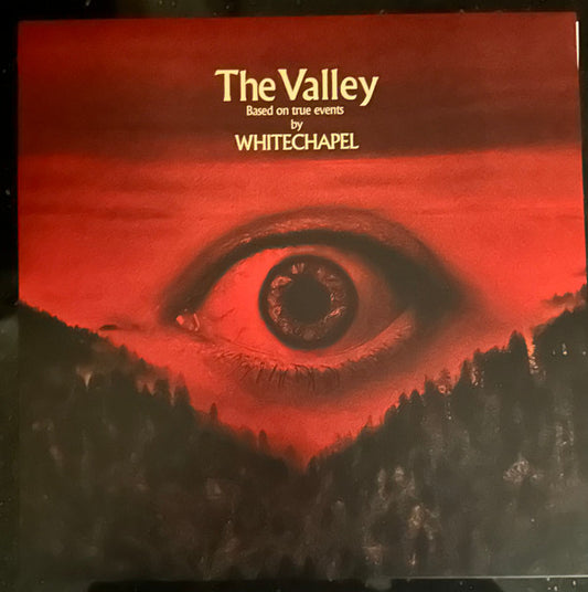 WHITECHAPEL THE VALLEY (ORANGE INK VINYL)