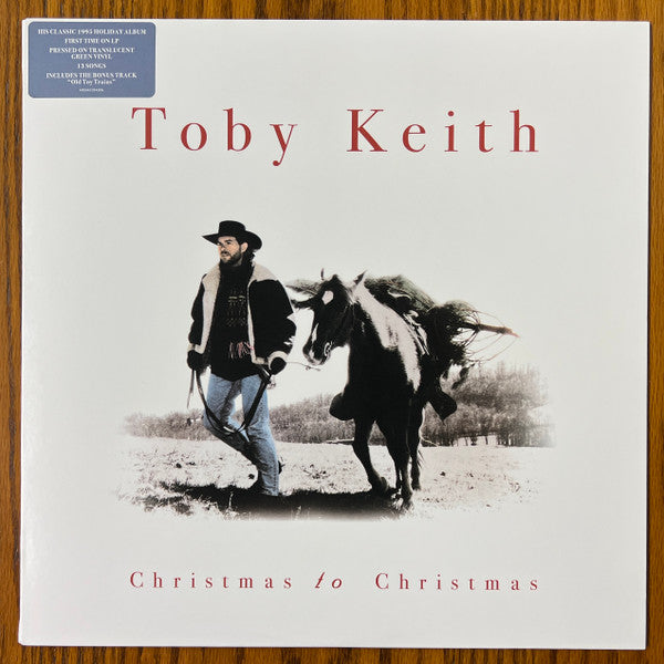 CHRISTMAS TO CHRISTMAS (TRANSLUCENT GREEN VINYL)